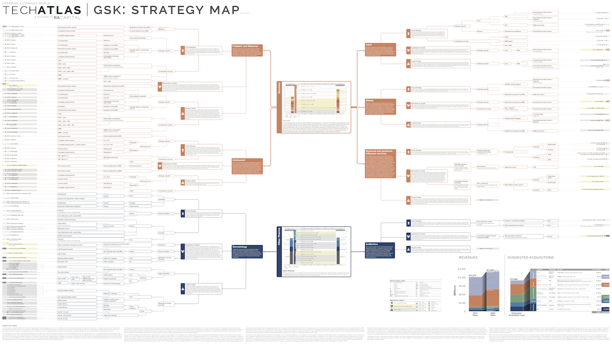 GSK: Strategy map